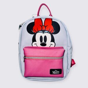Disney  Bioworld Minnie Mouse  Mini  Backpack NWT
